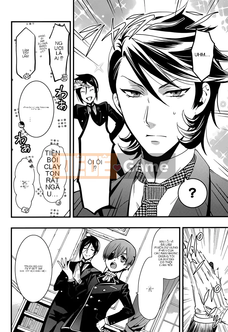 Đen Deacon Chương 119