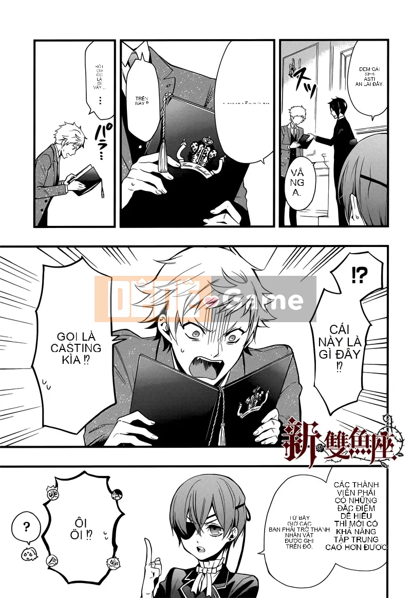 Đen Deacon Chương 119