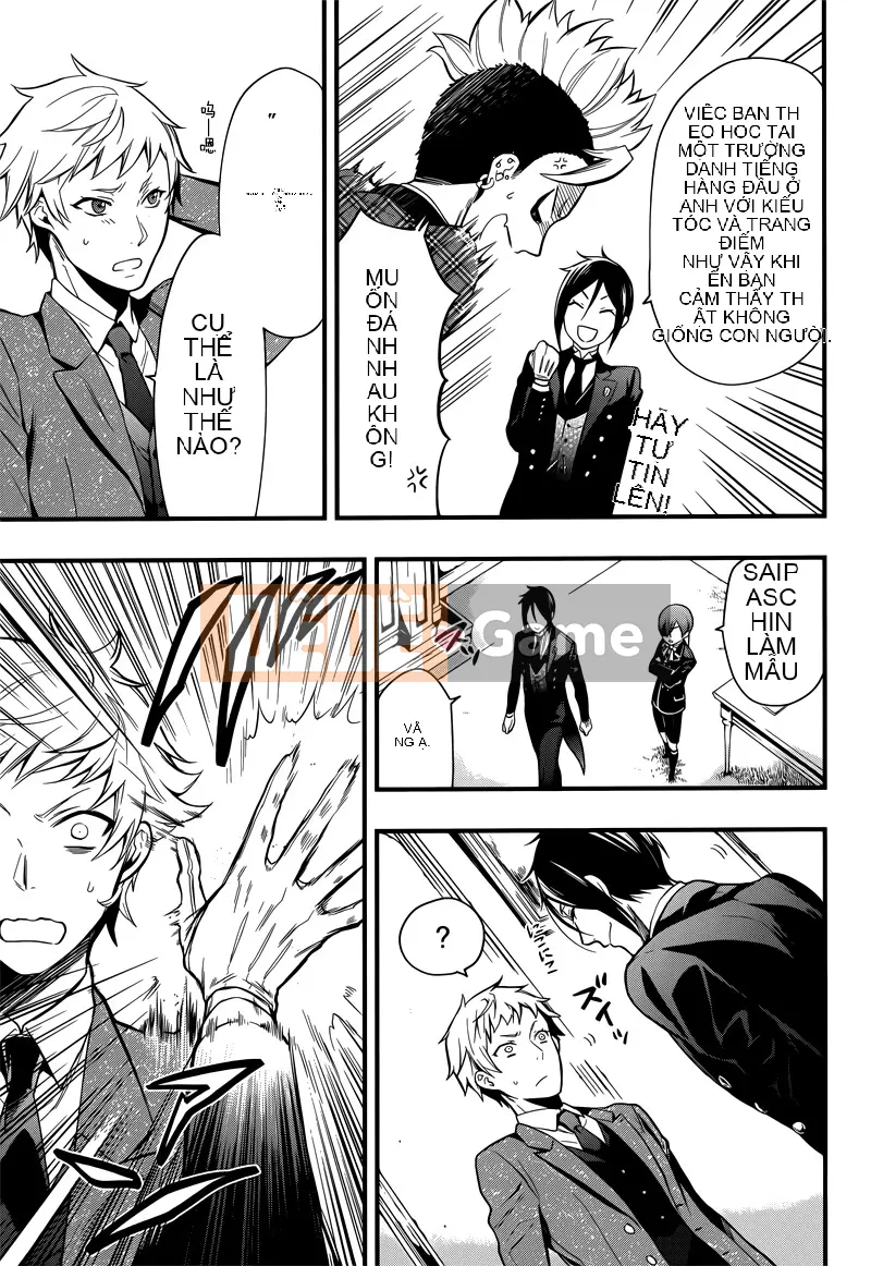 Đen Deacon Chương 119