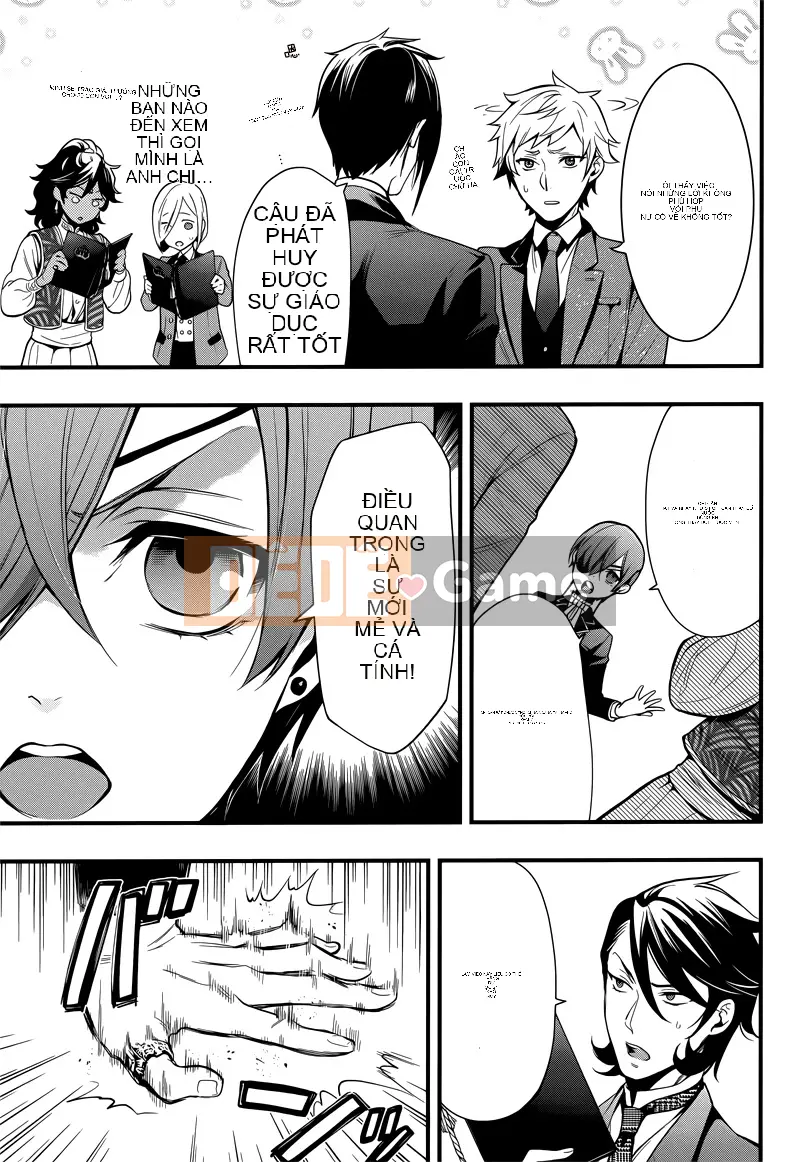 Đen Deacon Chương 119