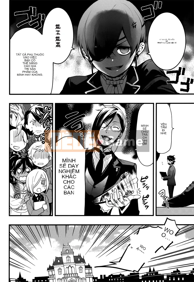 Đen Deacon Chương 119