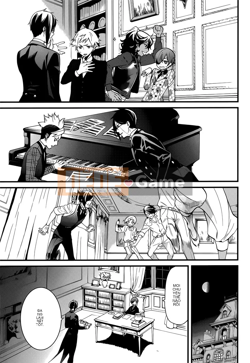 Đen Deacon Chương 119