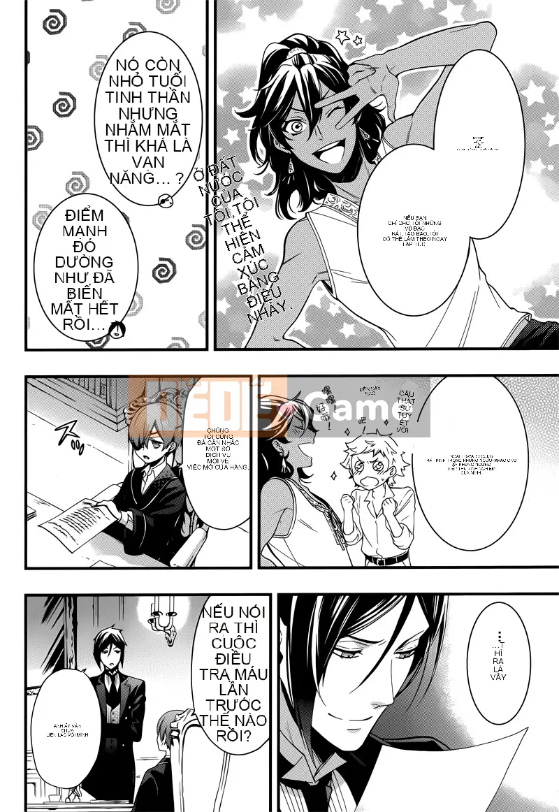 Đen Deacon Chương 119