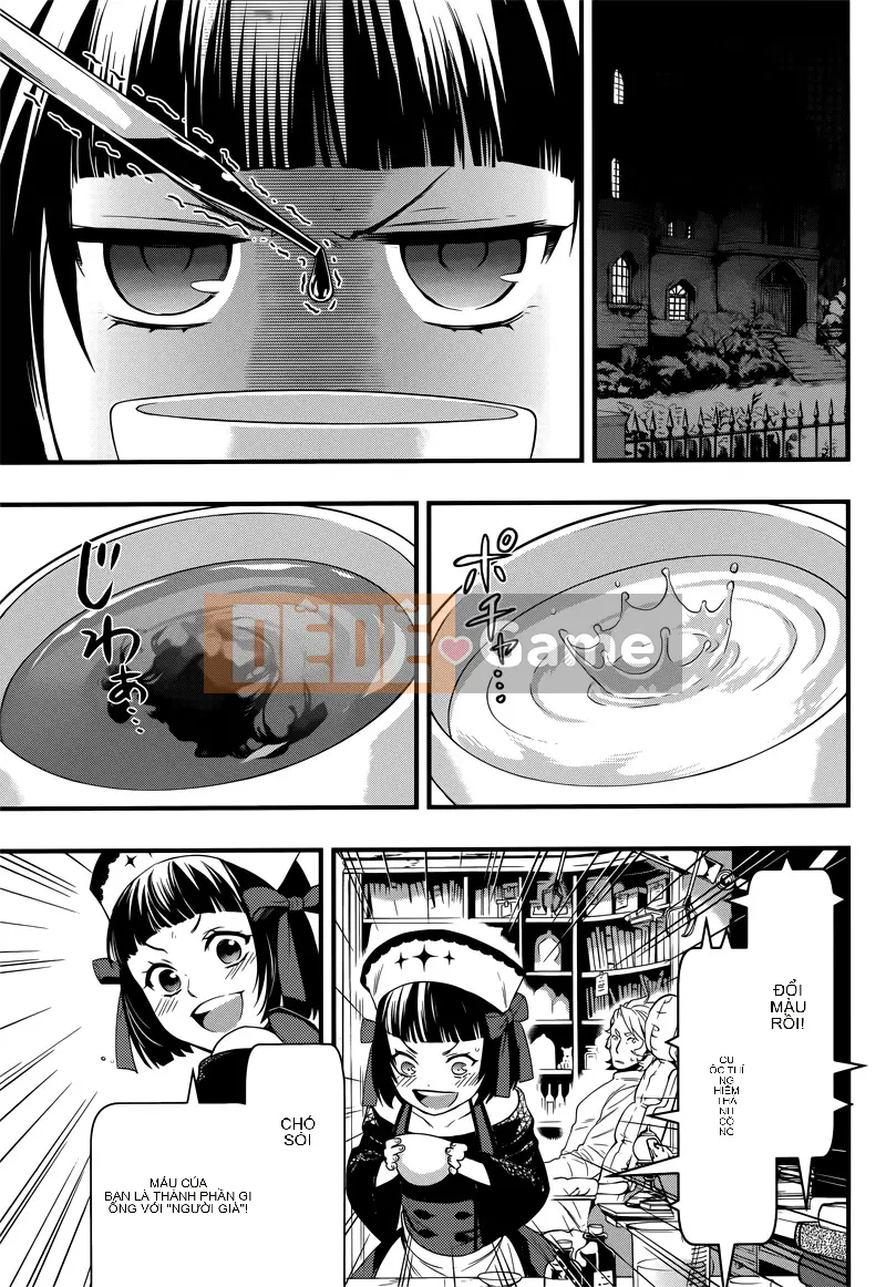 Đen Deacon Chương 119