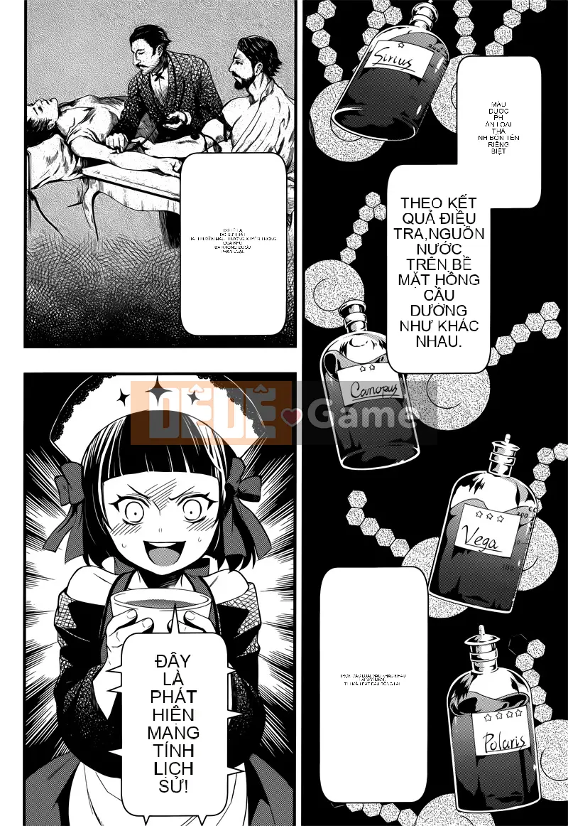 Đen Deacon Chương 119