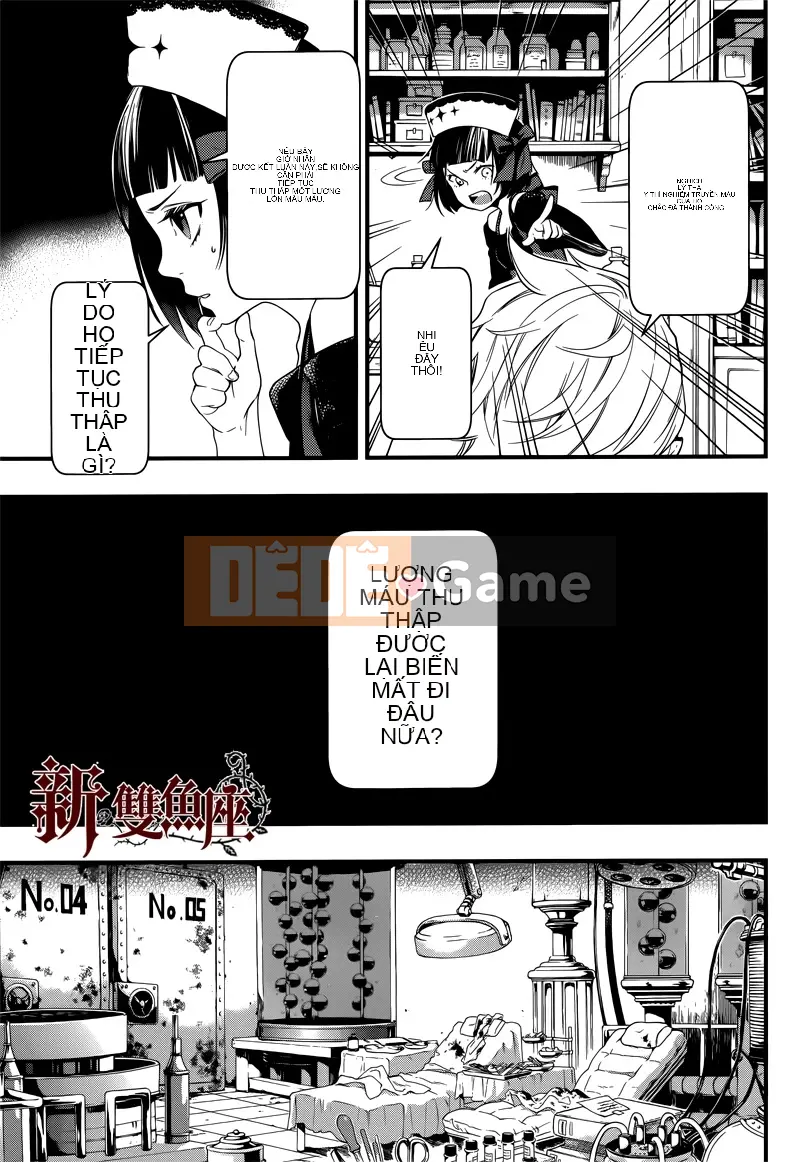 Đen Deacon Chương 119