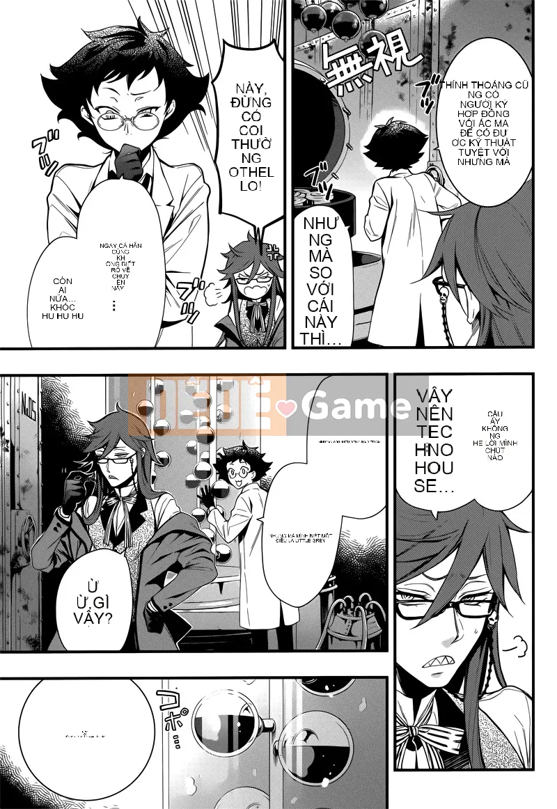 Đen Deacon Chương 119