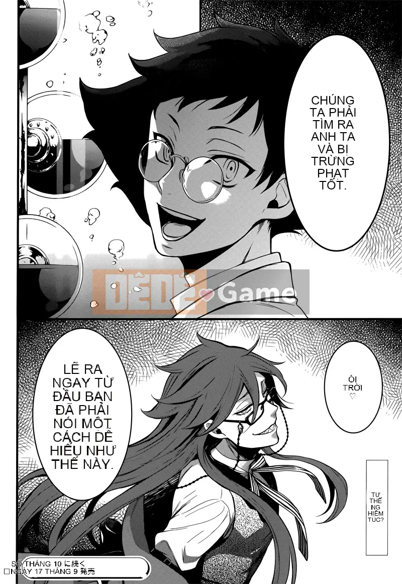 Đen Deacon Chương 119