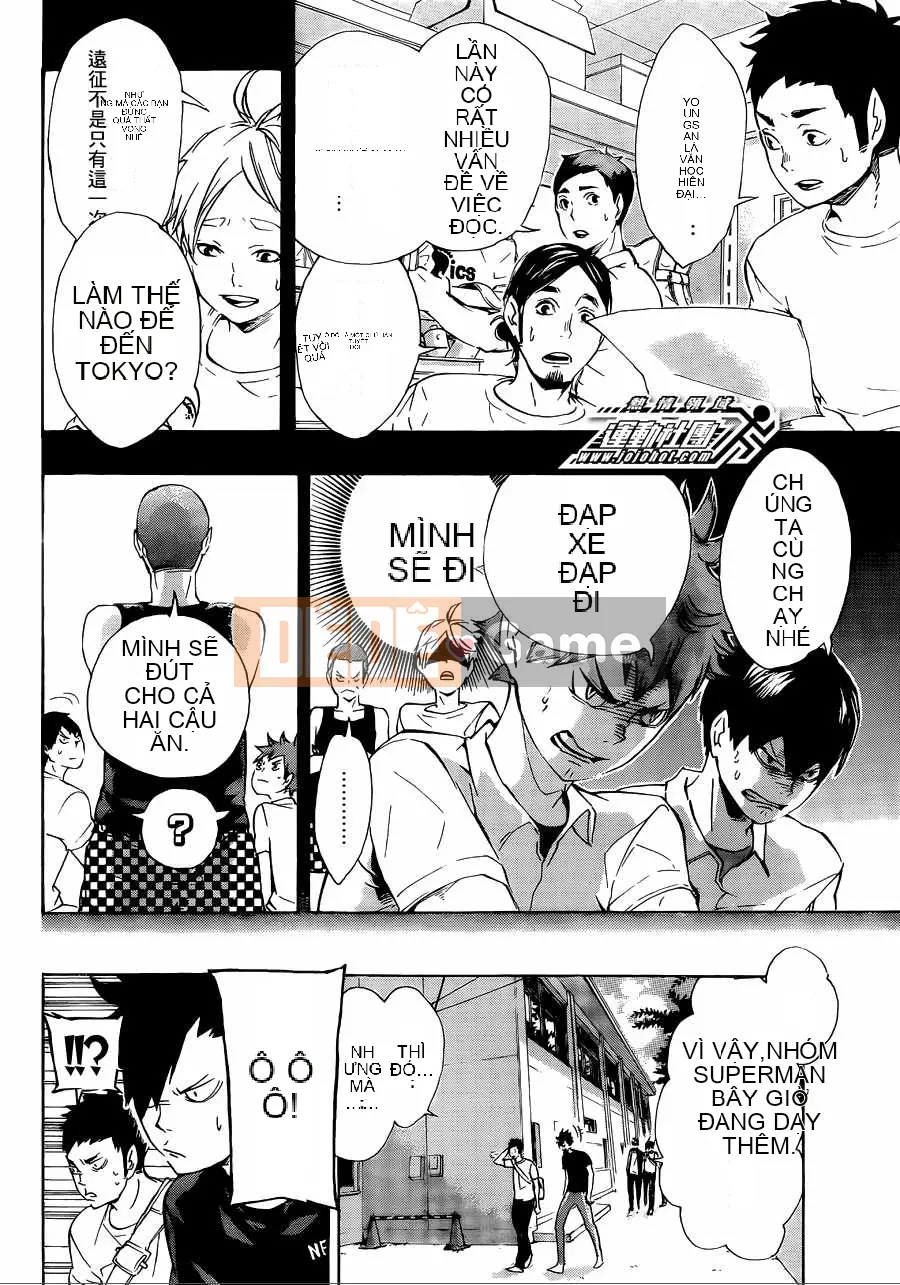 Cậu bé bóng chuyền Chương 078