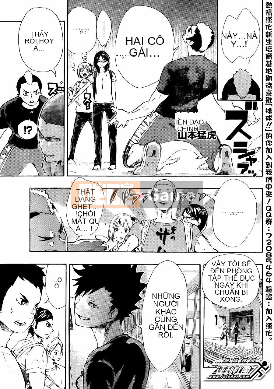 Cậu bé bóng chuyền Chương 078