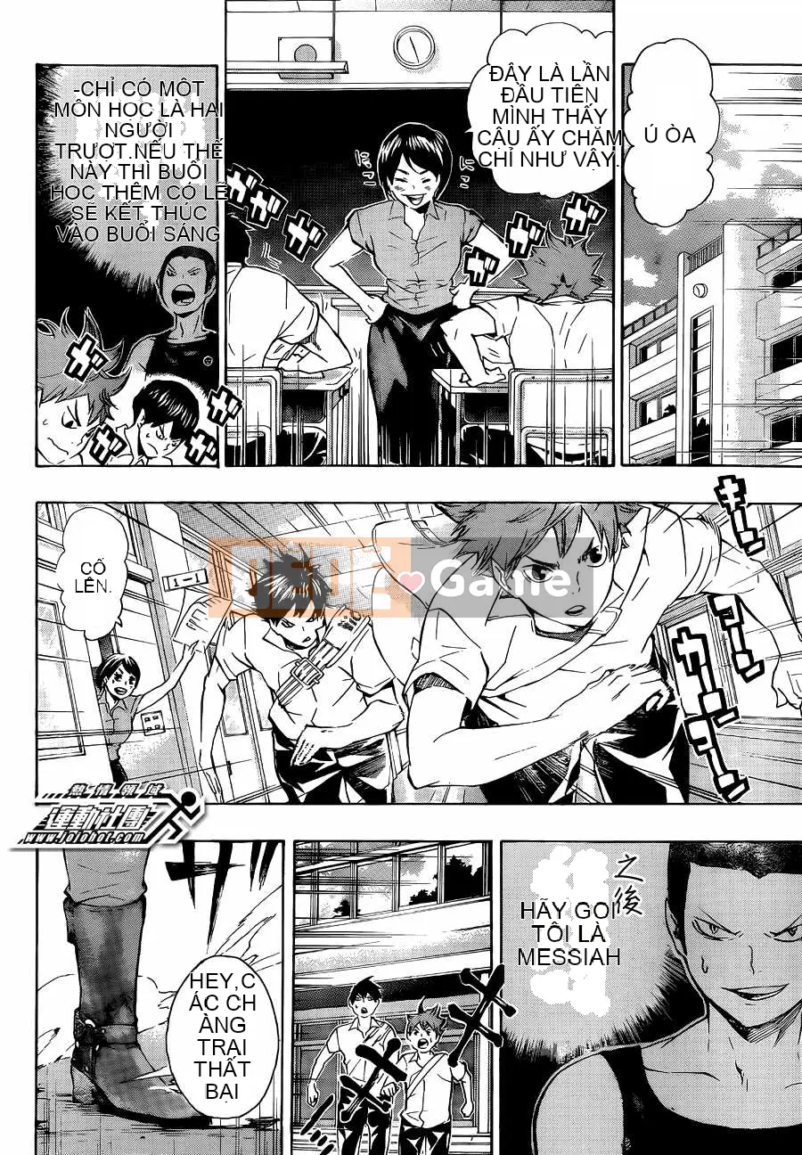 Cậu bé bóng chuyền Chương 078