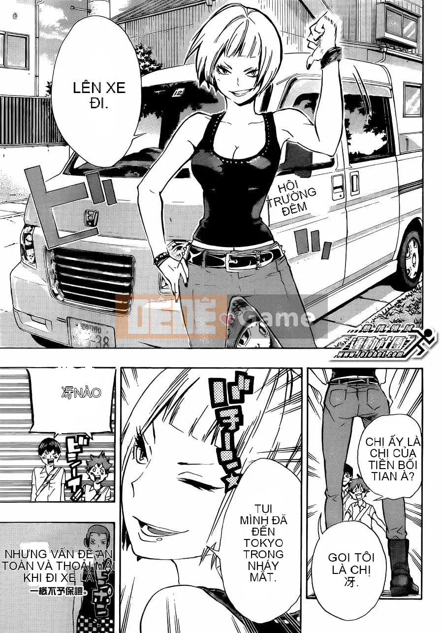 Cậu bé bóng chuyền Chương 078