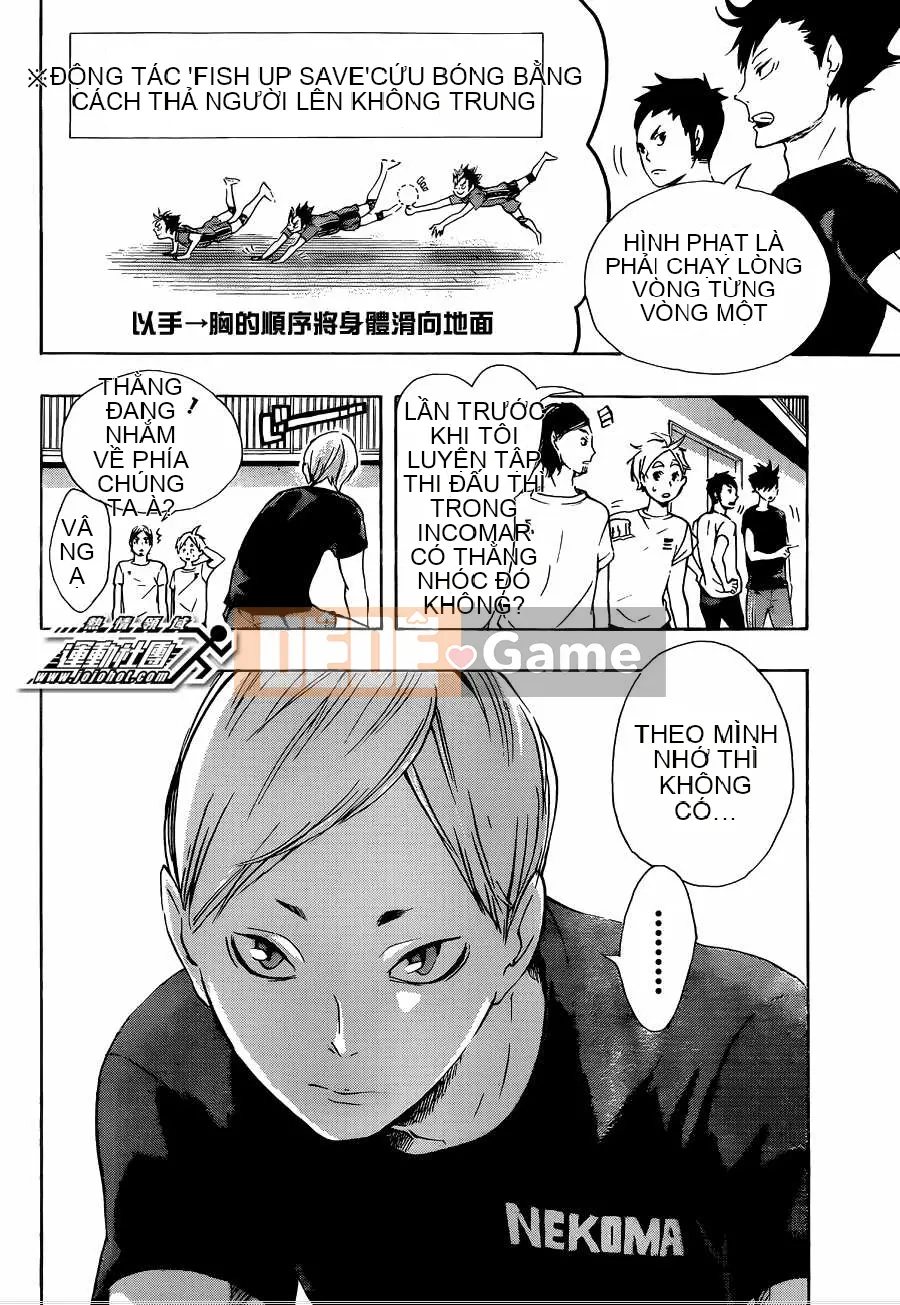 Cậu bé bóng chuyền Chương 078