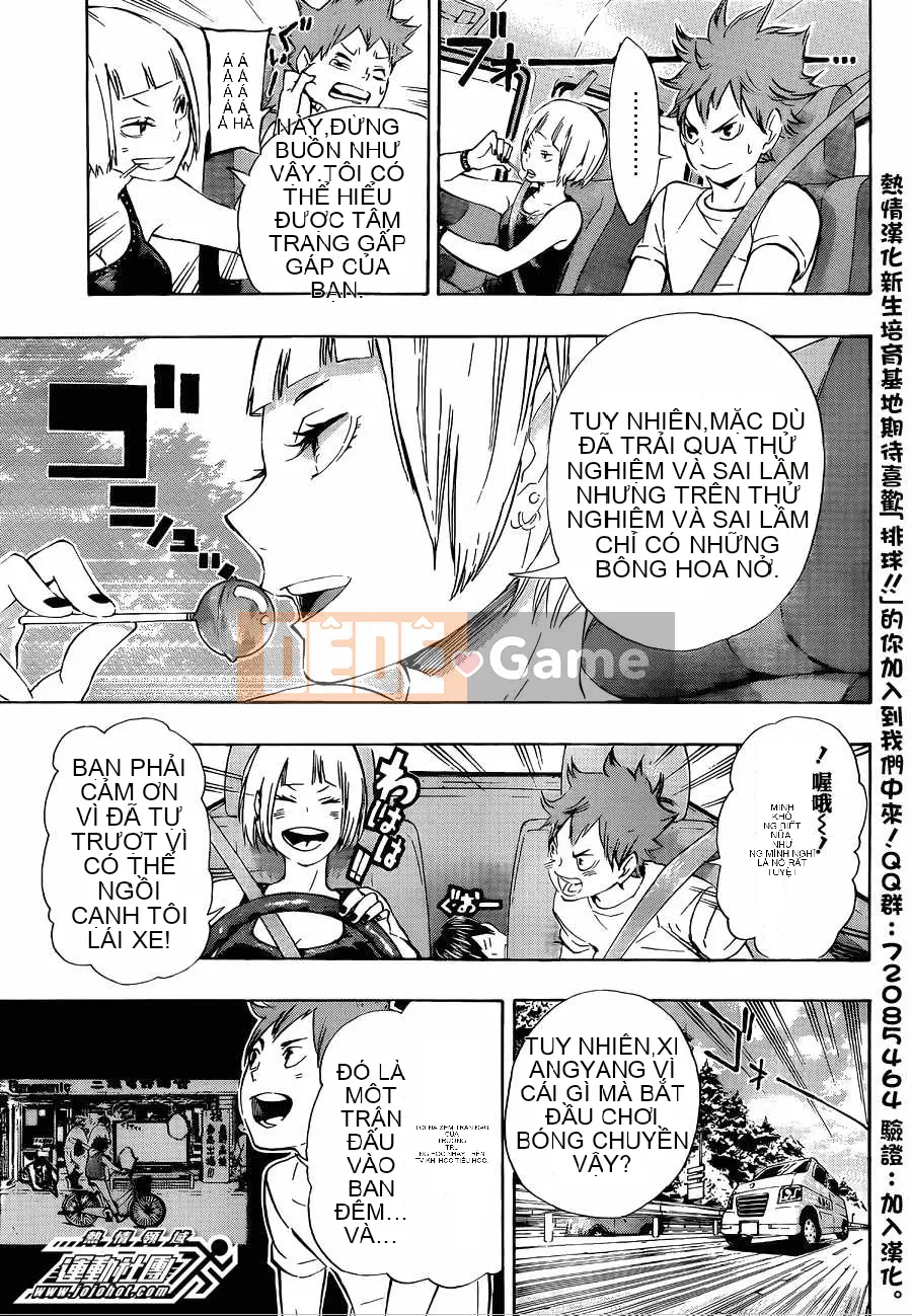 Cậu bé bóng chuyền Chương 078