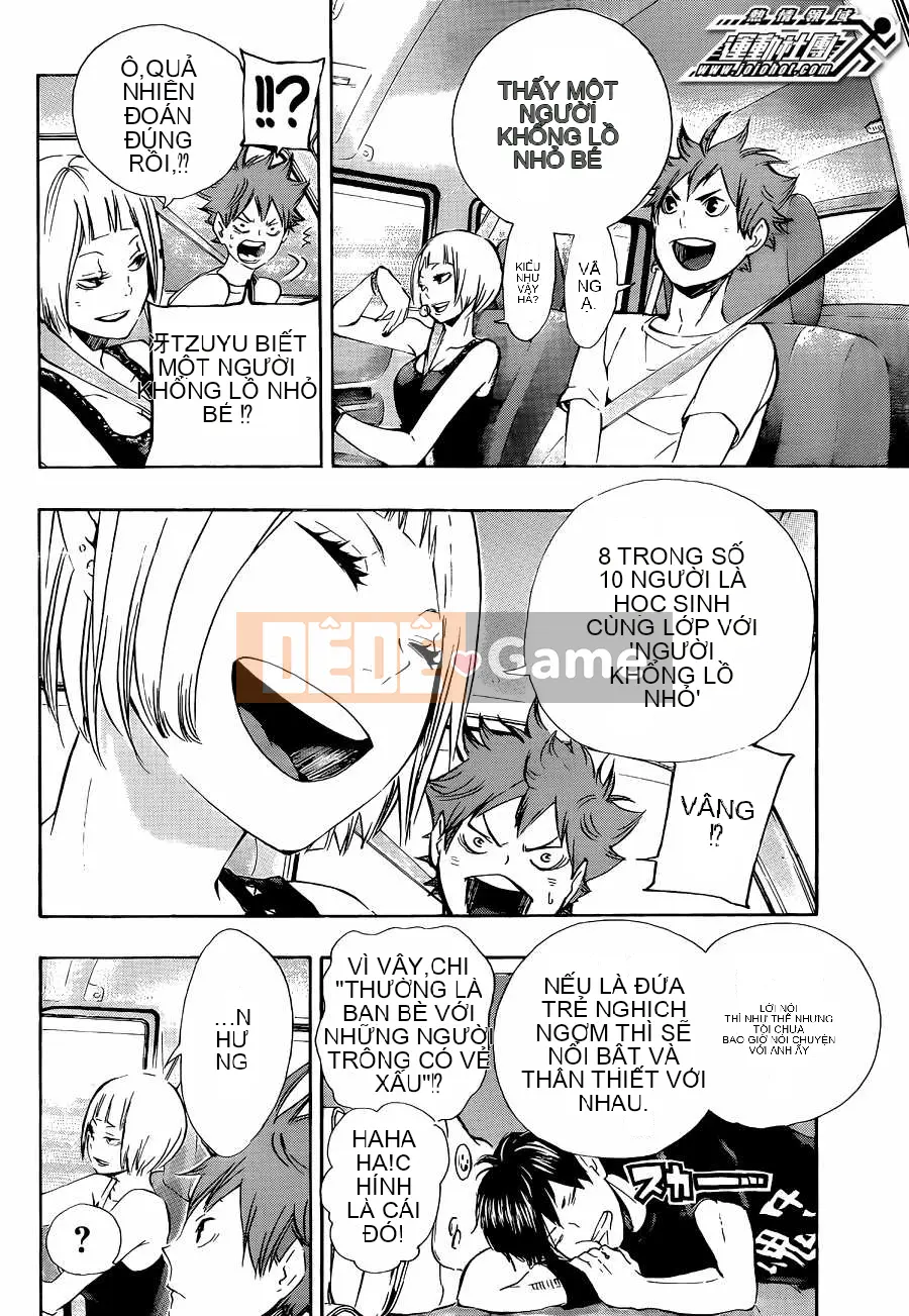 Cậu bé bóng chuyền Chương 078