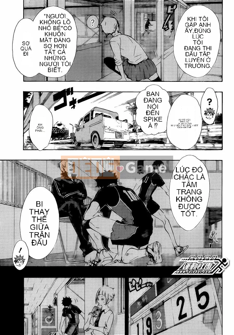 Cậu bé bóng chuyền Chương 078