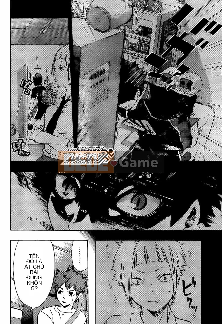 Cậu bé bóng chuyền Chương 078