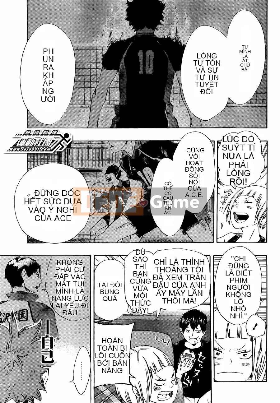 Cậu bé bóng chuyền Chương 078