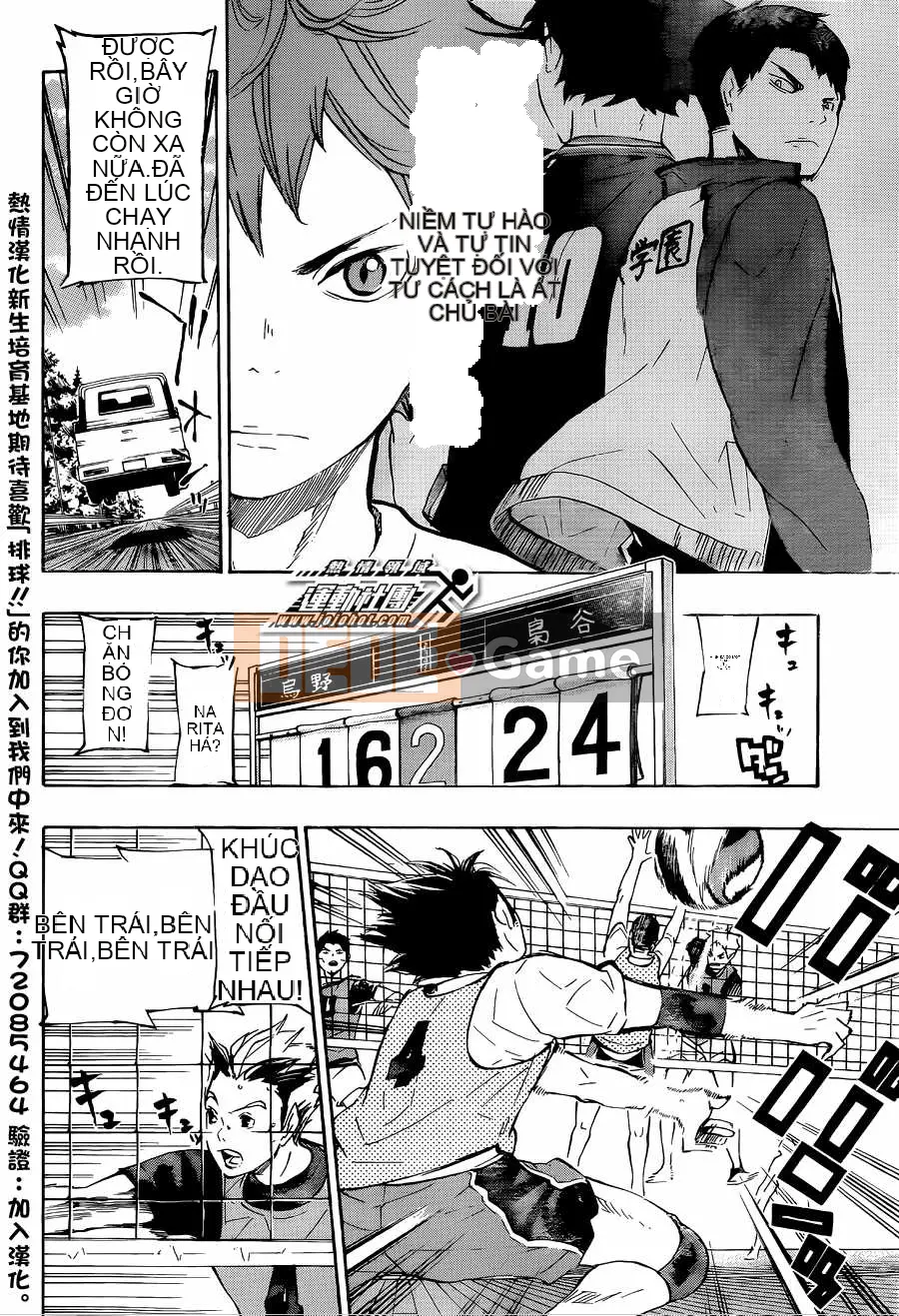 Cậu bé bóng chuyền Chương 078