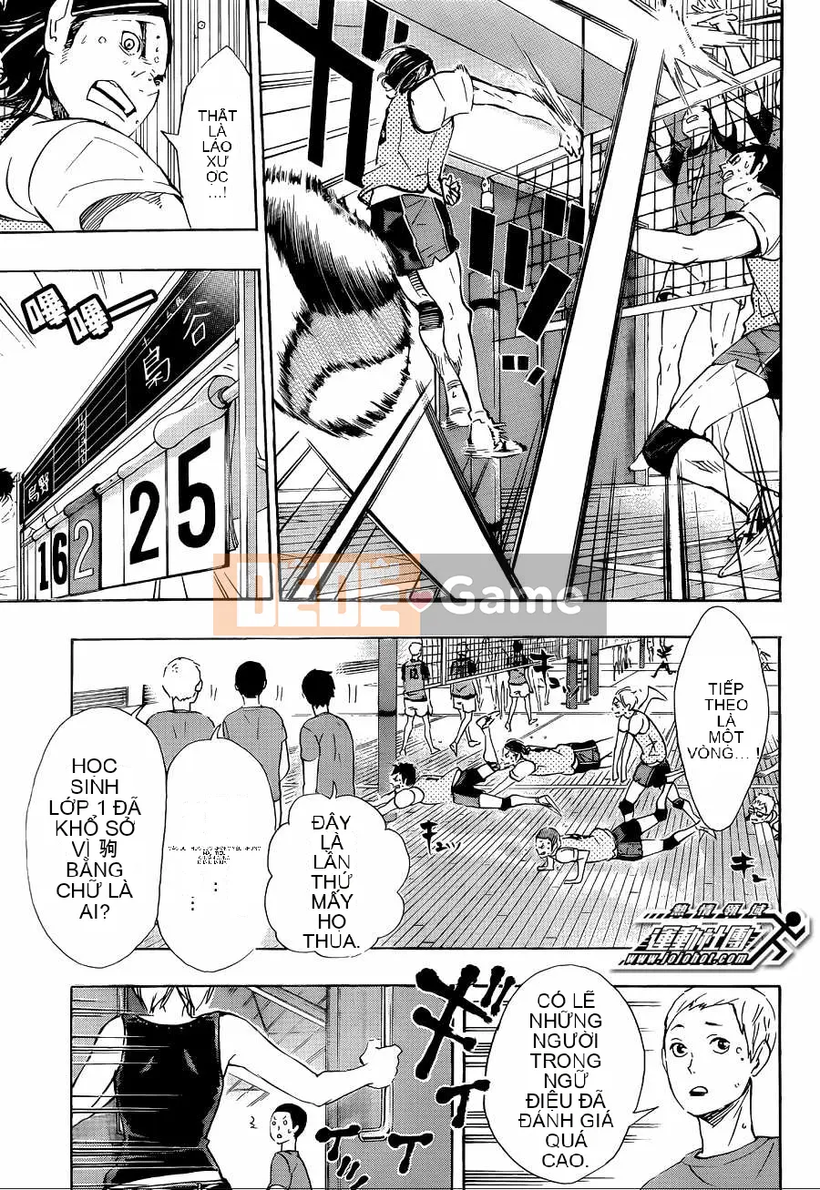 Cậu bé bóng chuyền Chương 078