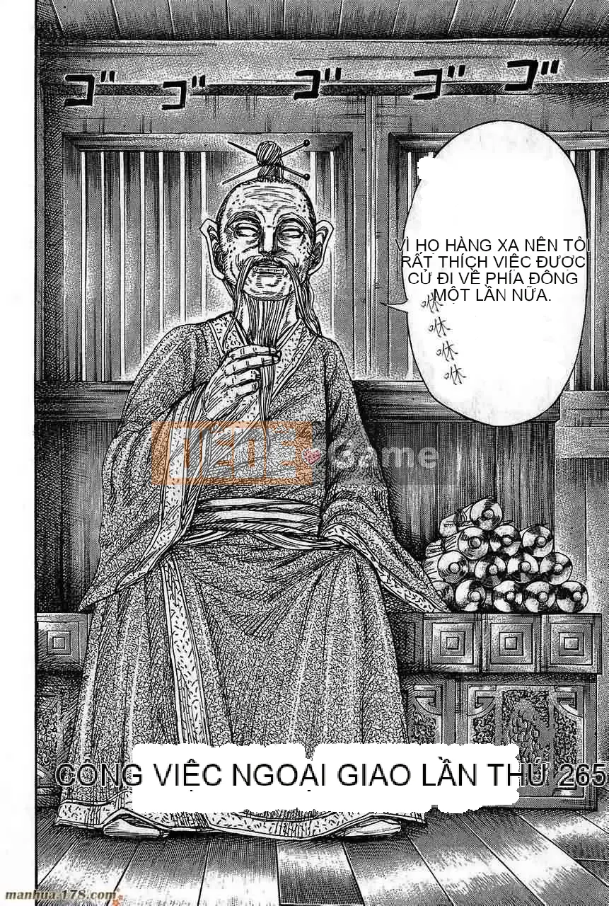 Vua của thế giới Chương 265