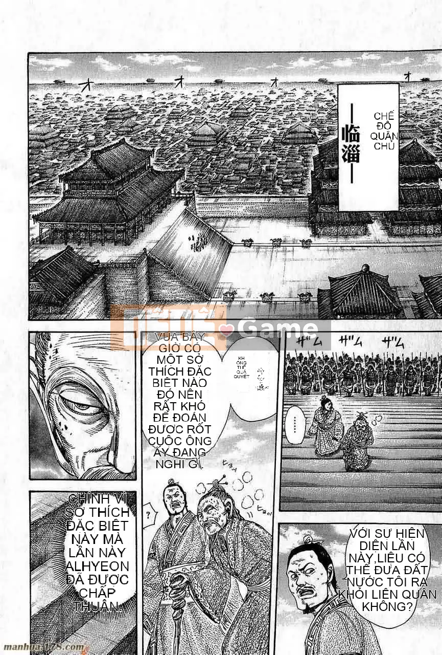 Vua của thế giới Chương 265
