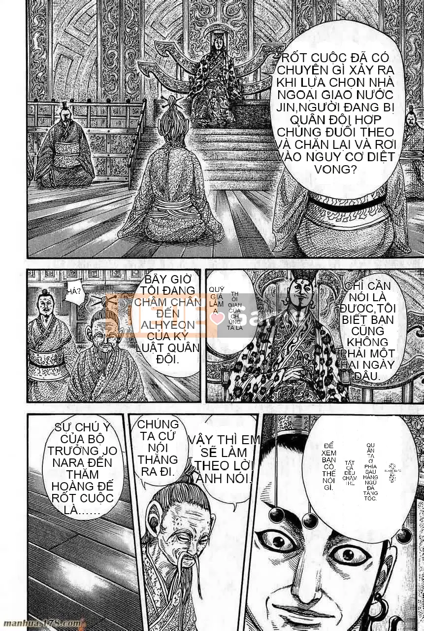 Vua của thế giới Chương 265