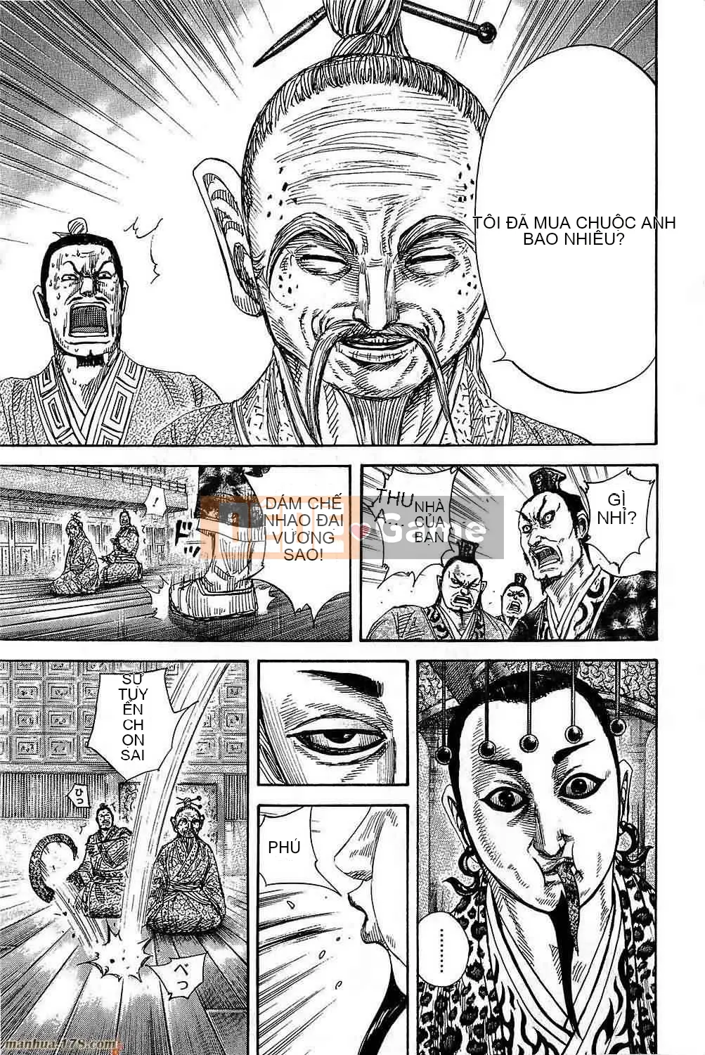 Vua của thế giới Chương 265