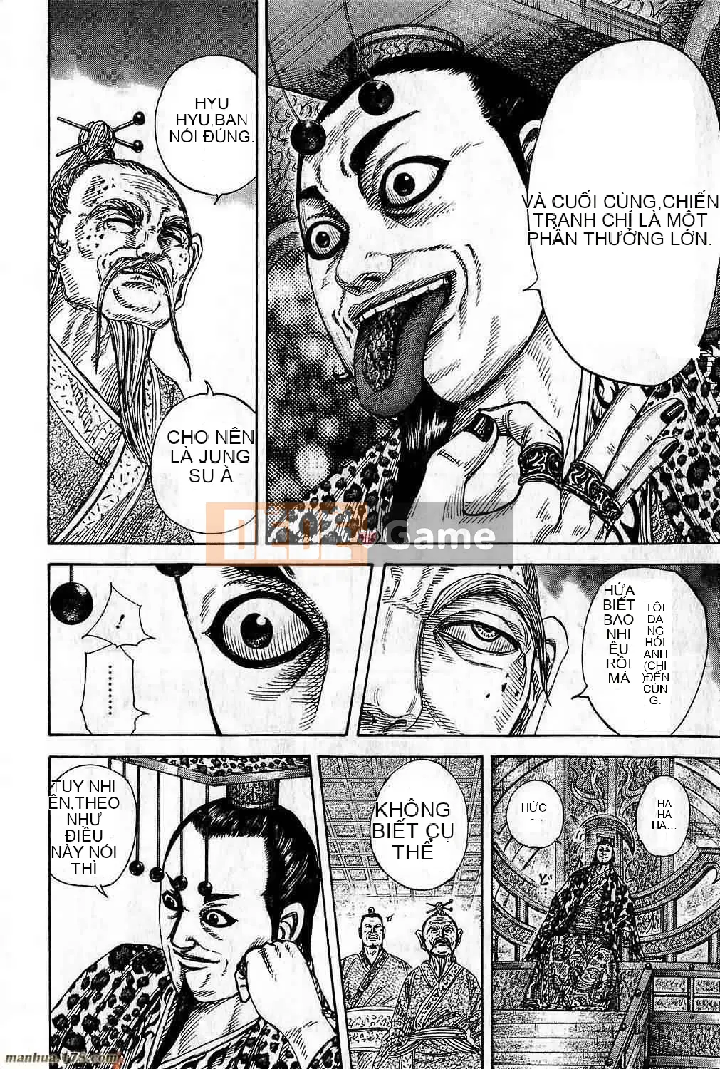 Vua của thế giới Chương 265