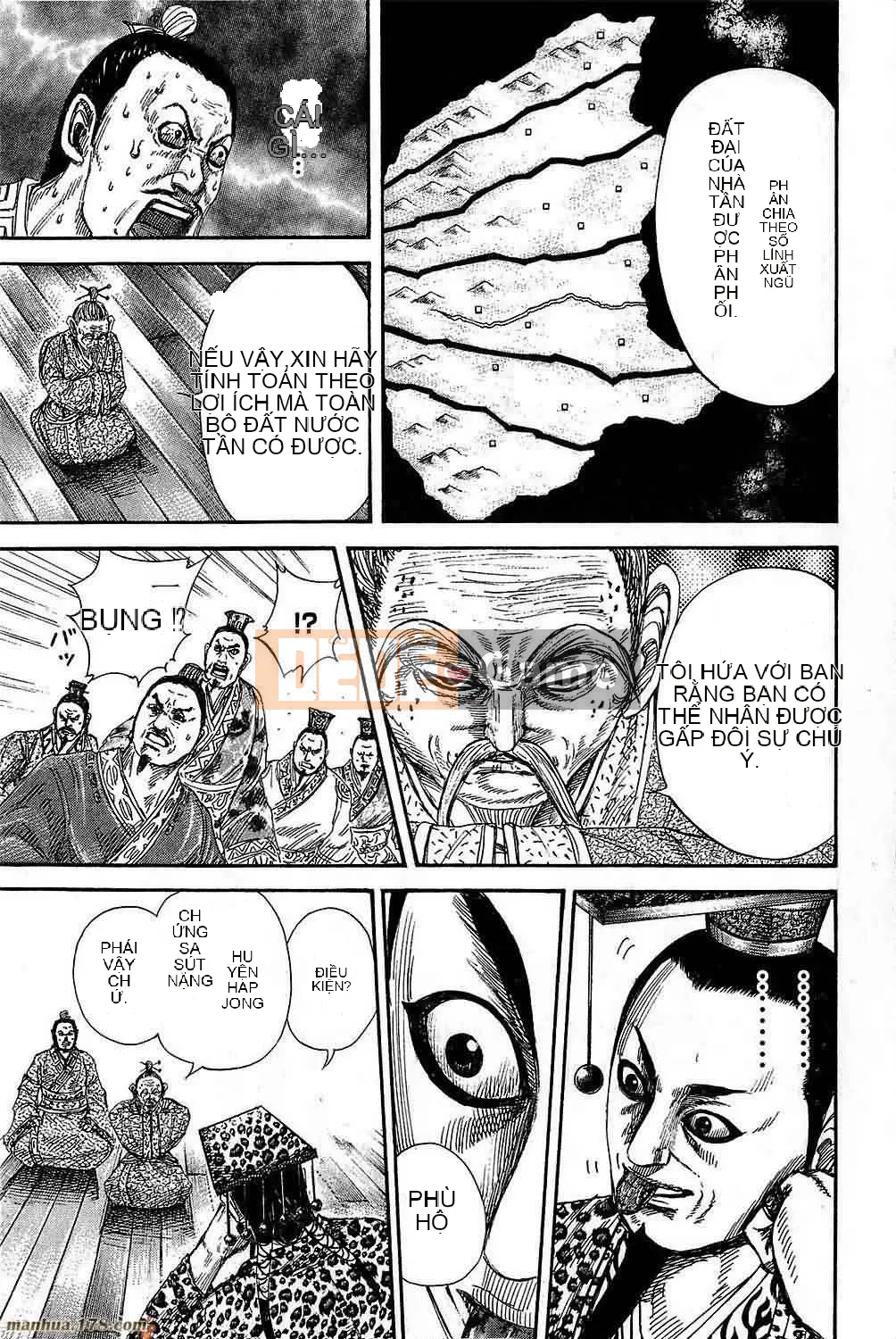 Vua của thế giới Chương 265