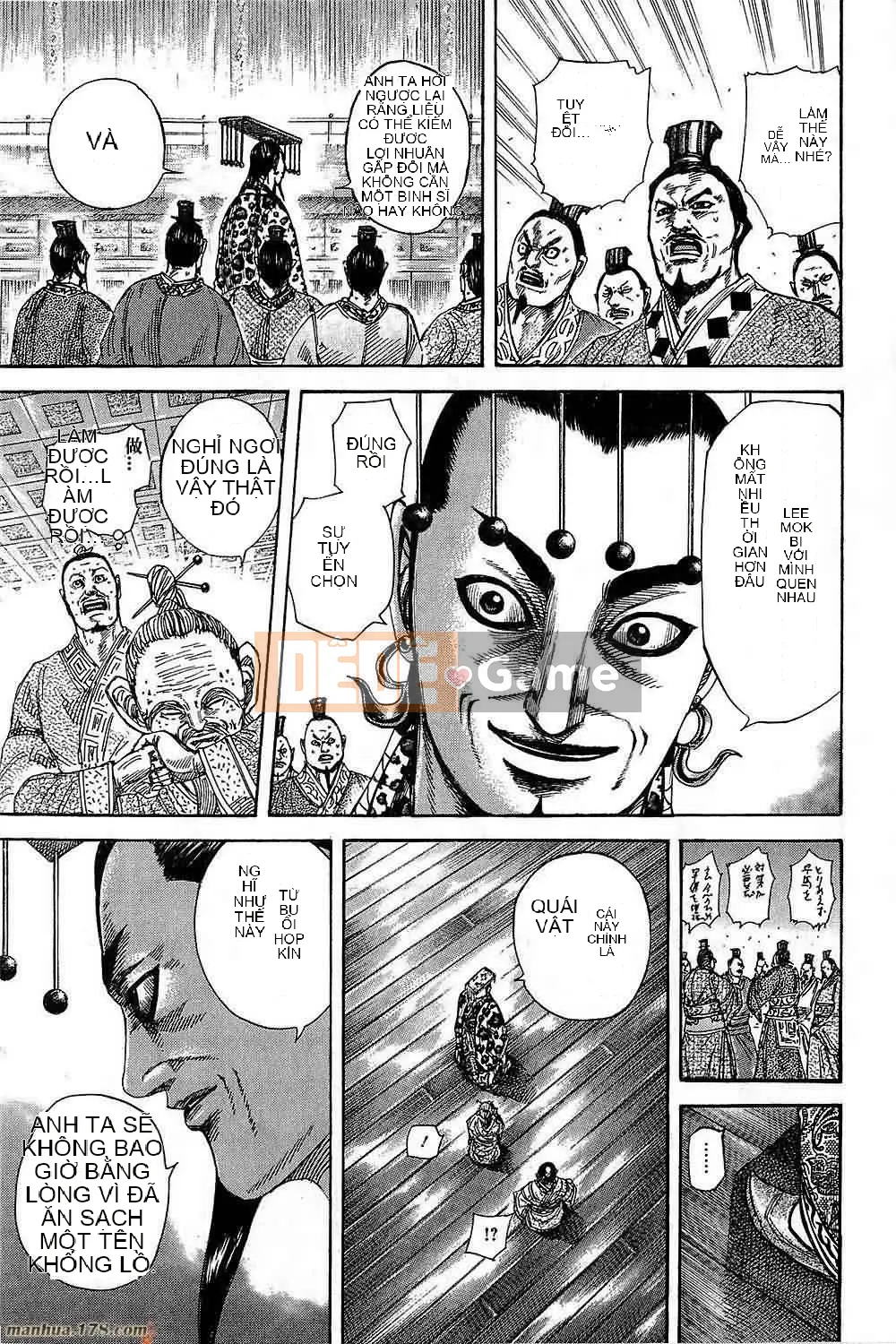 Vua của thế giới Chương 265