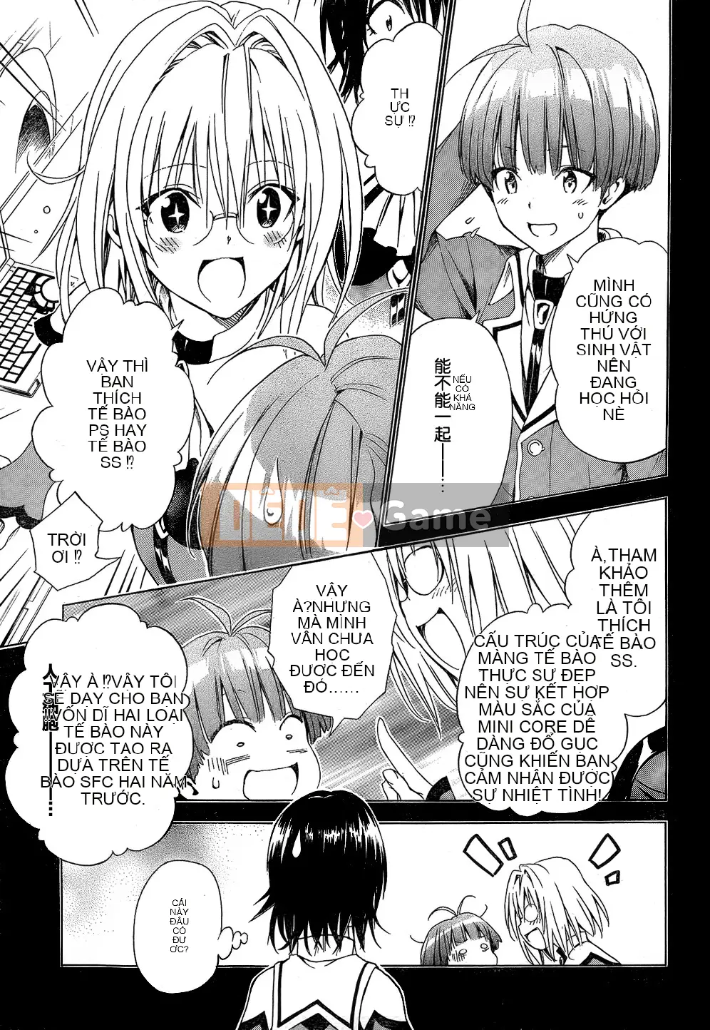 Bóng tối Chương 053