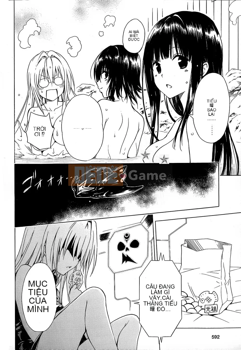 Bóng tối Chương 053