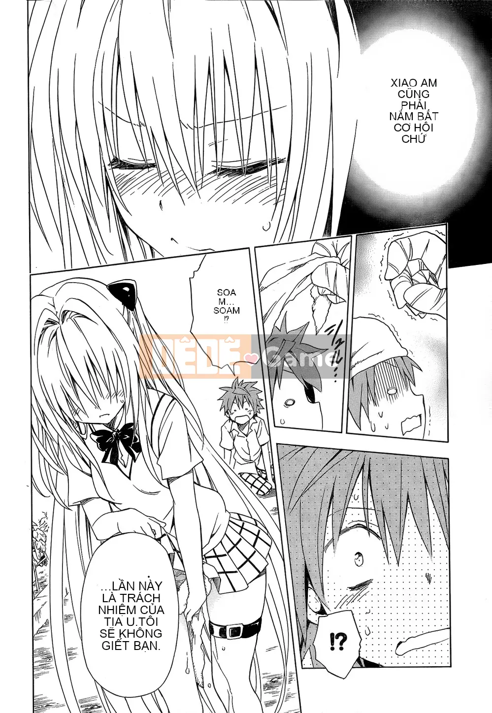 Bóng tối Chương 053