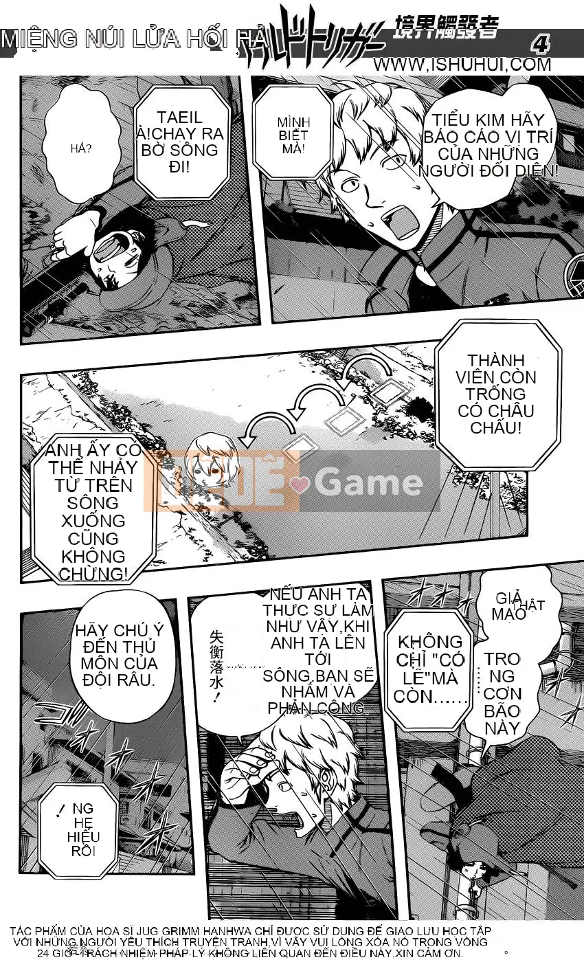 Trình kích hoạt vương quốc Chương 096