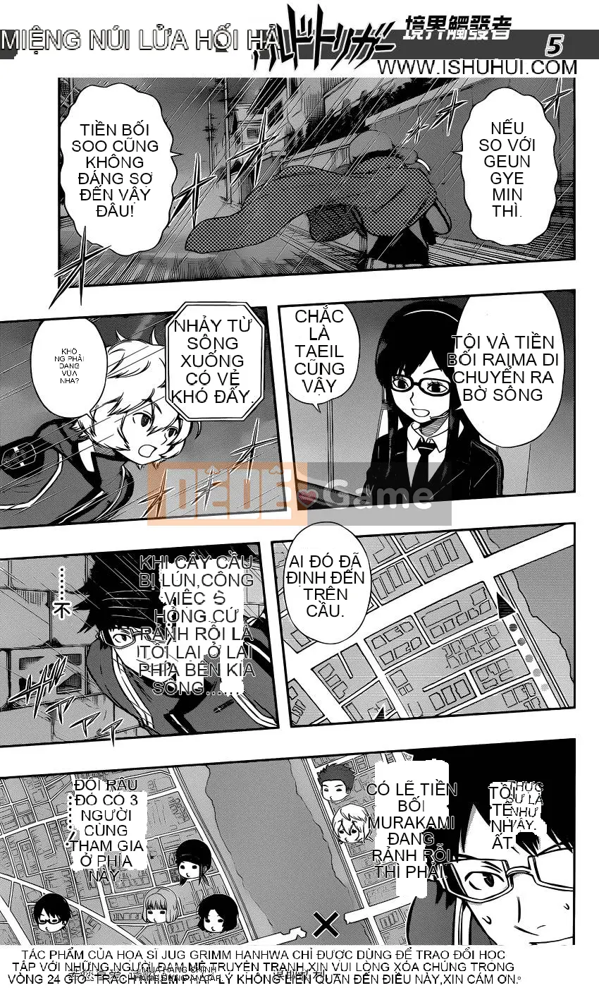 Trình kích hoạt vương quốc Chương 096