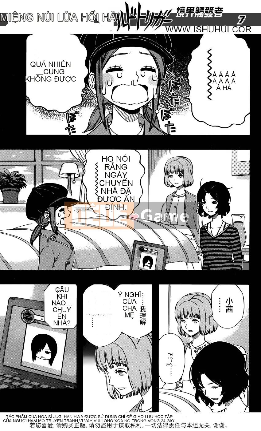 Trình kích hoạt vương quốc Chương 096