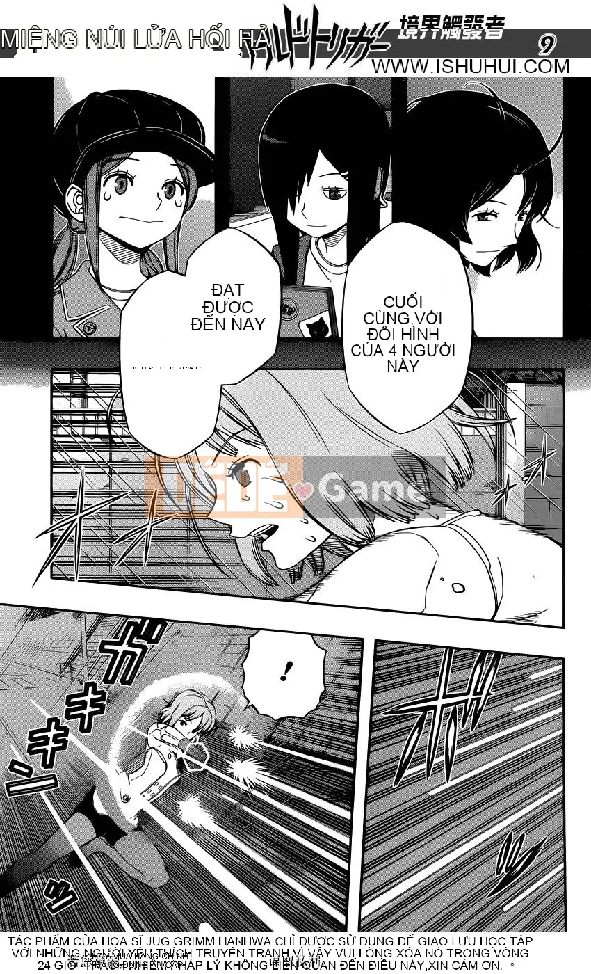 Trình kích hoạt vương quốc Chương 096