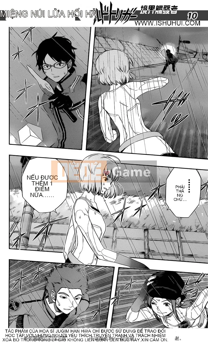 Trình kích hoạt vương quốc Chương 096