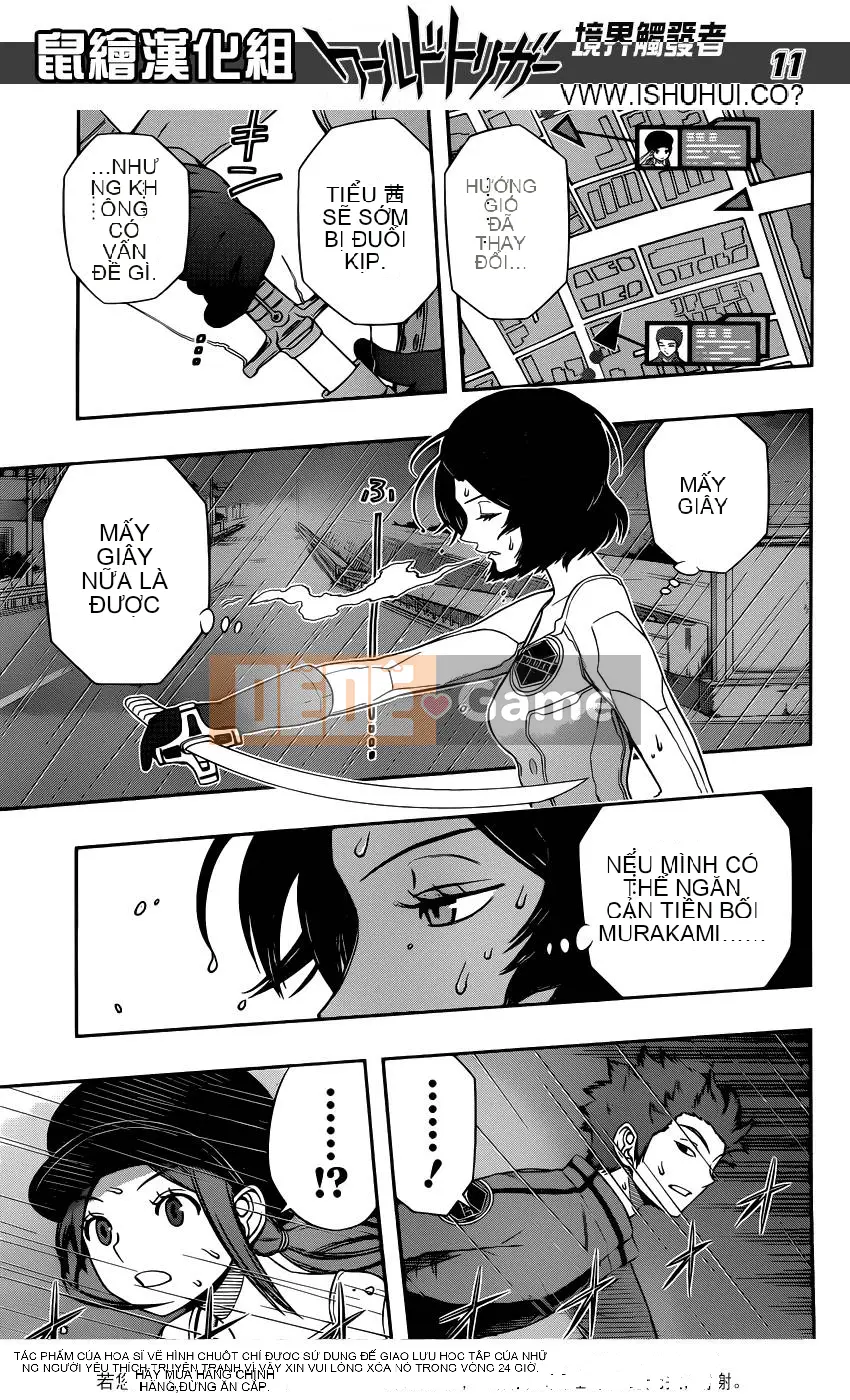 Trình kích hoạt vương quốc Chương 096