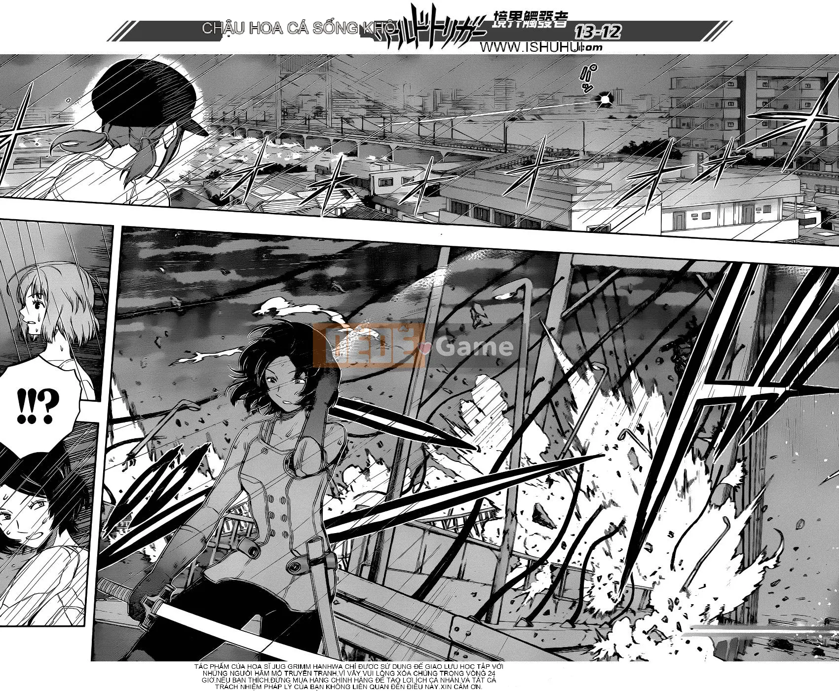 Trình kích hoạt vương quốc Chương 096