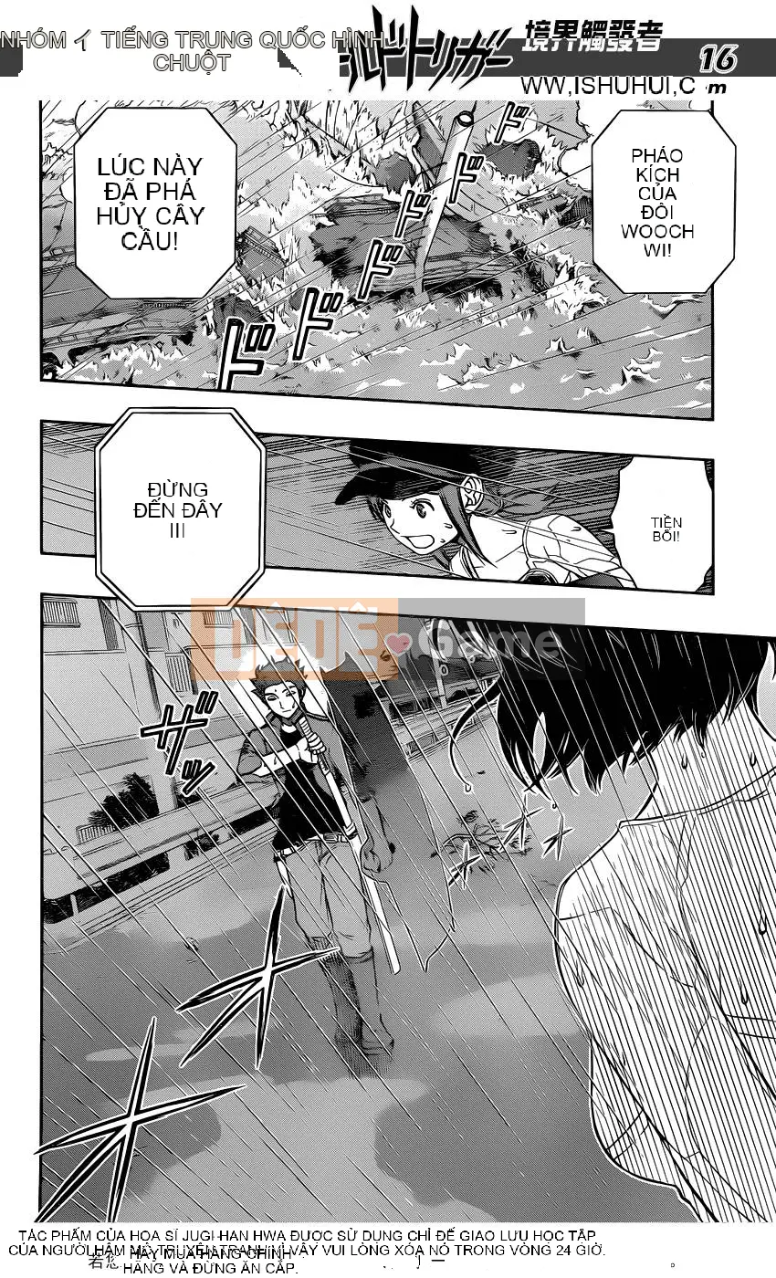 Trình kích hoạt vương quốc Chương 096