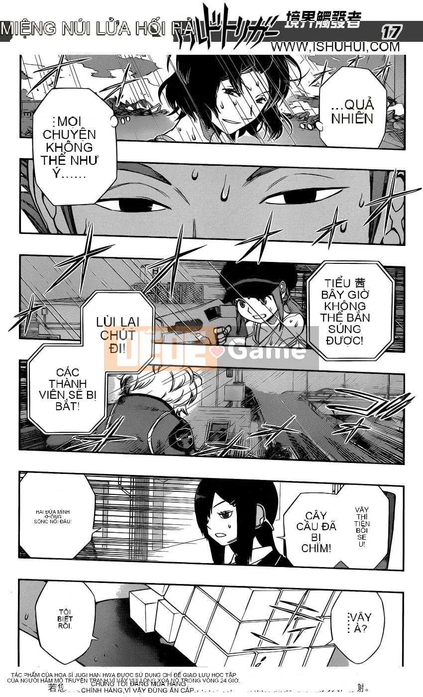 Trình kích hoạt vương quốc Chương 096