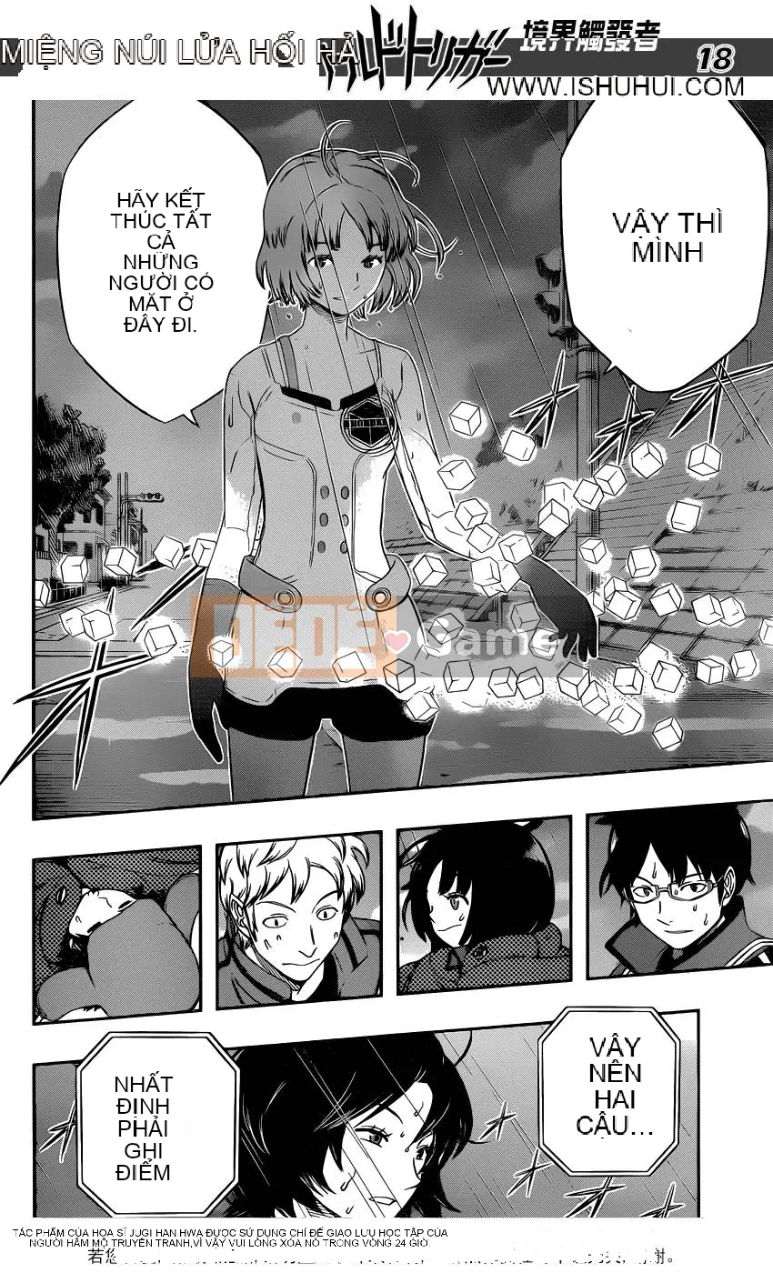 Trình kích hoạt vương quốc Chương 096