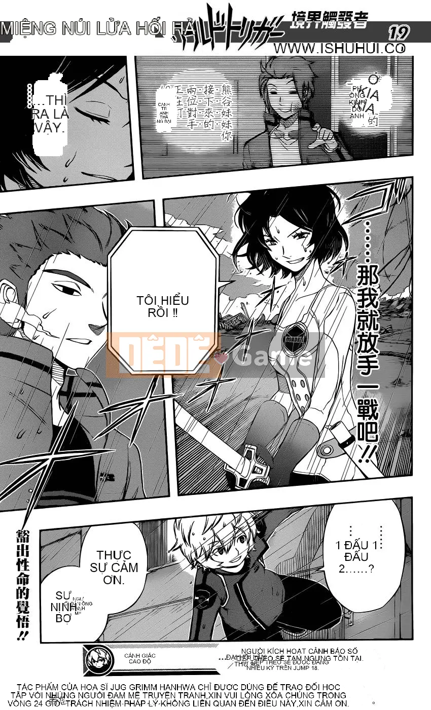 Trình kích hoạt vương quốc Chương 096