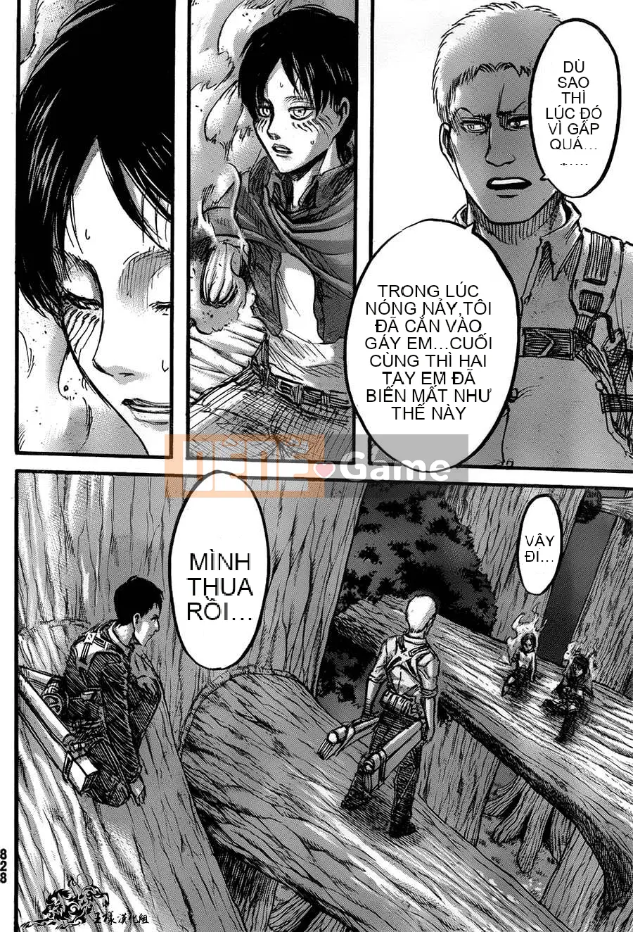 Tấn công vào Titan Chương 046