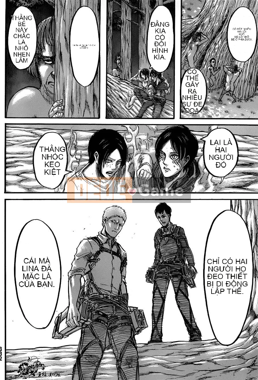 Tấn công vào Titan Chương 046