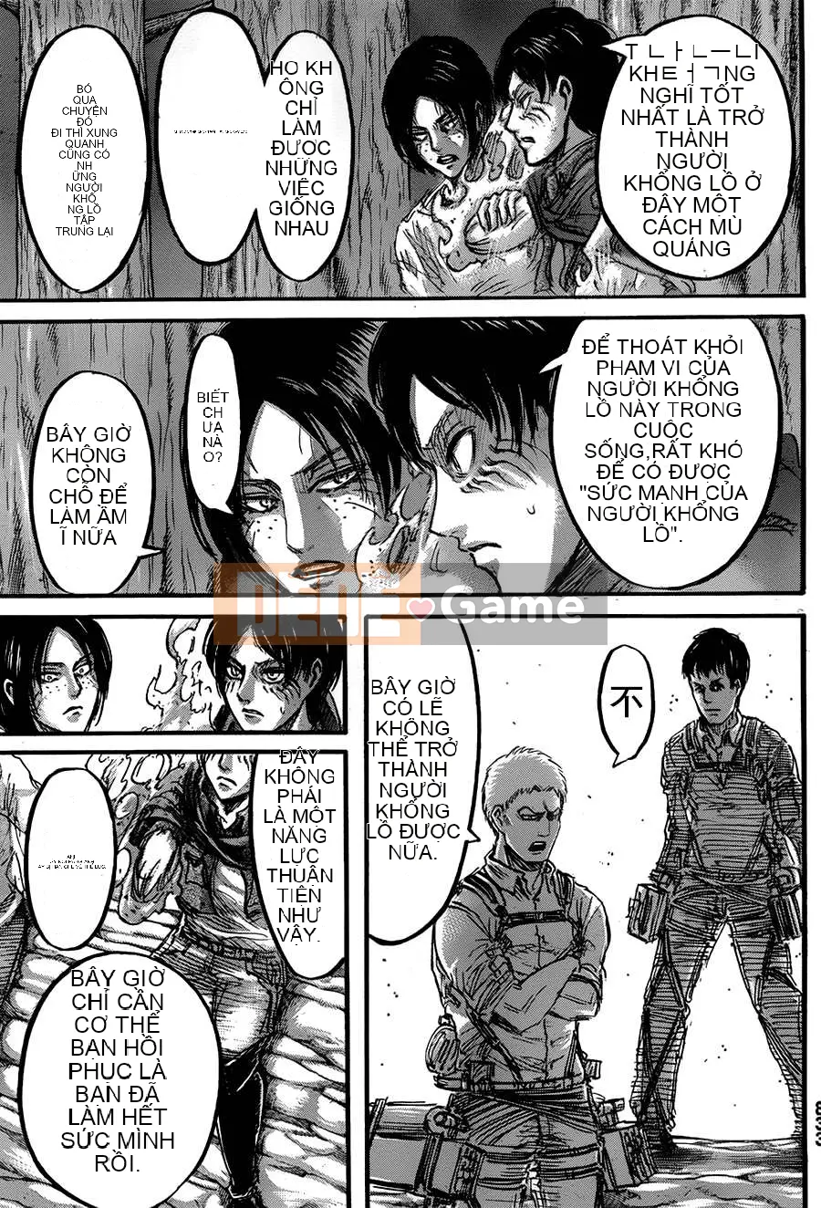 Tấn công vào Titan Chương 046