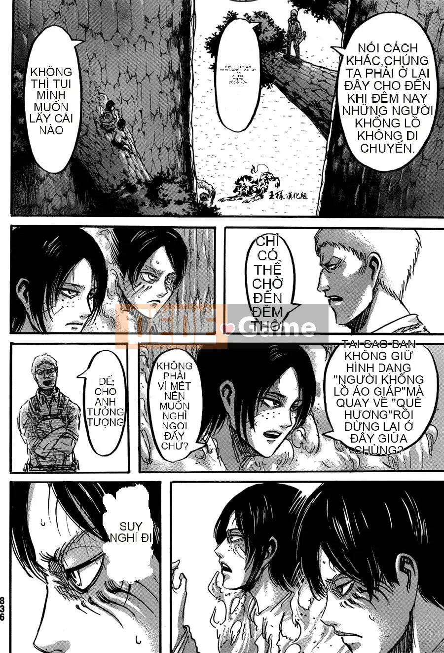 Tấn công vào Titan Chương 046