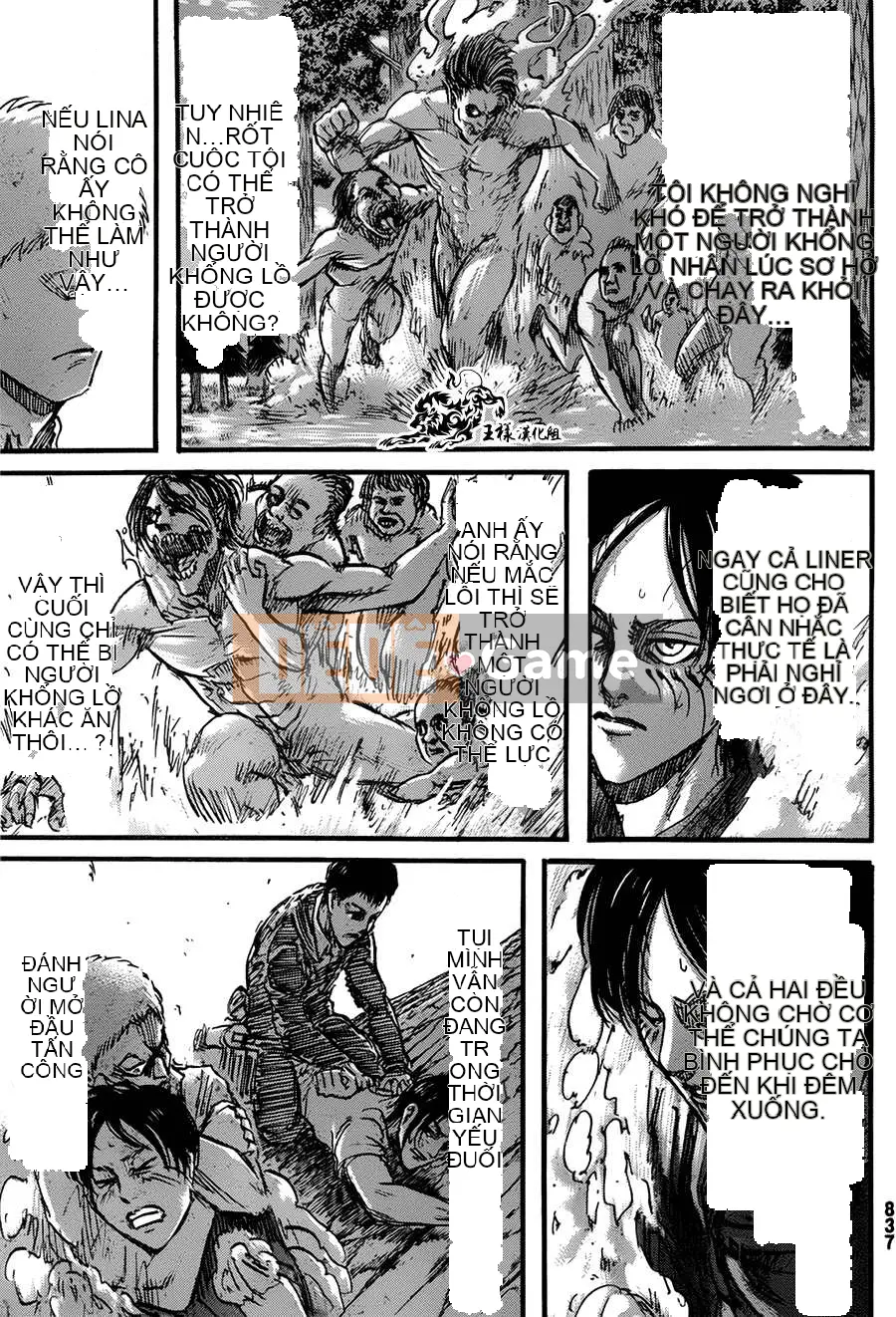 Tấn công vào Titan Chương 046